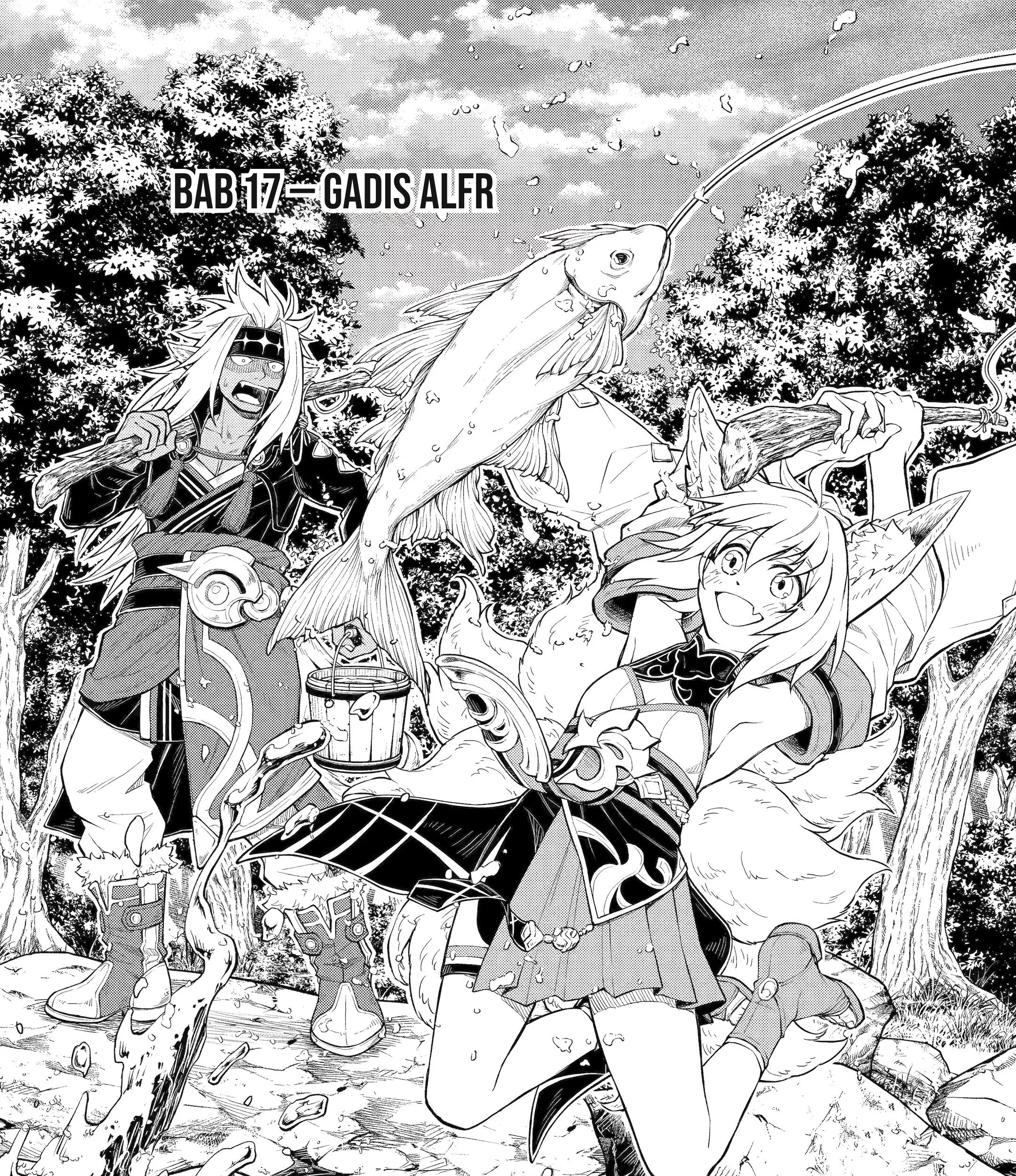 Baca  Tensei Shitara Saikyoushutachi ga Sumau Shima Deshita. Kono Shima de Slow Life wo Tanoshimimasu Chapter 17 Fix Gambar 2